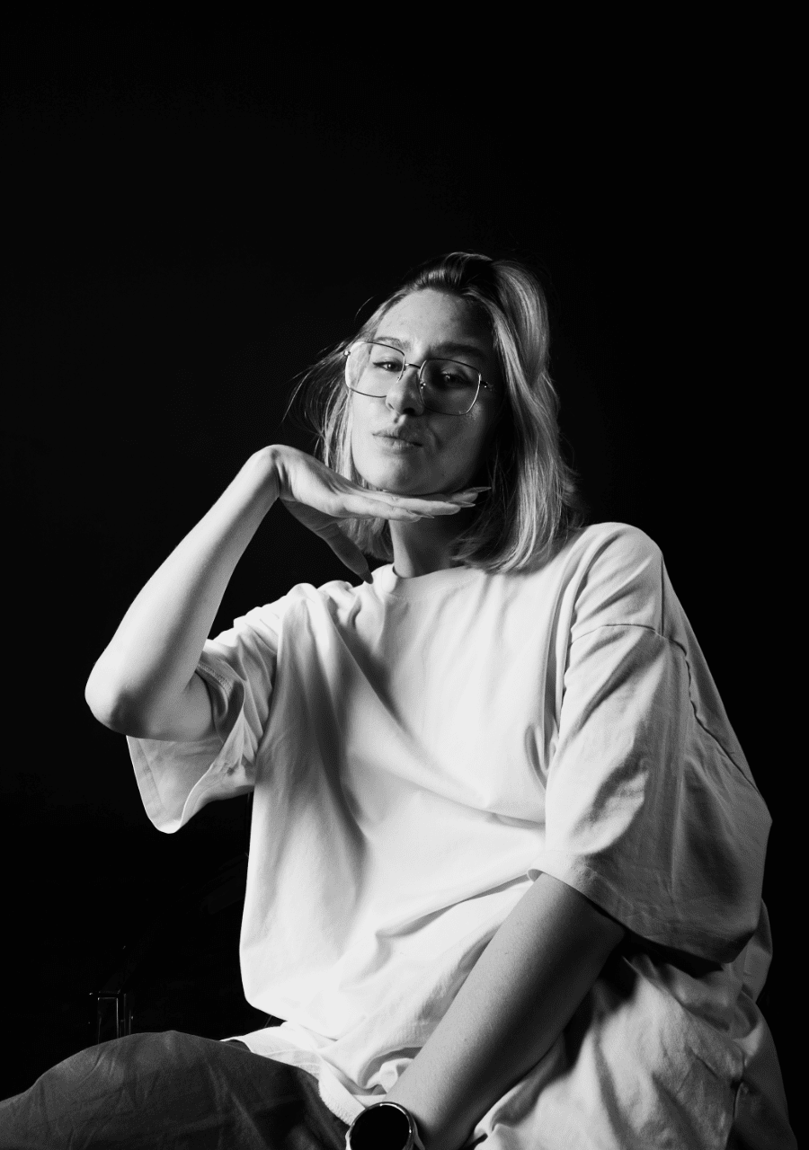 Семейная съёмка без фотографа с ребёнком